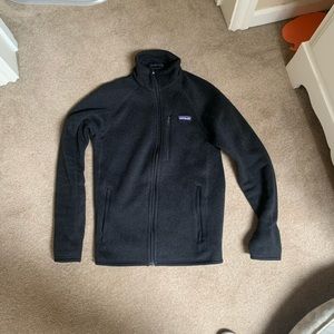 Patagonia better sweater full zip